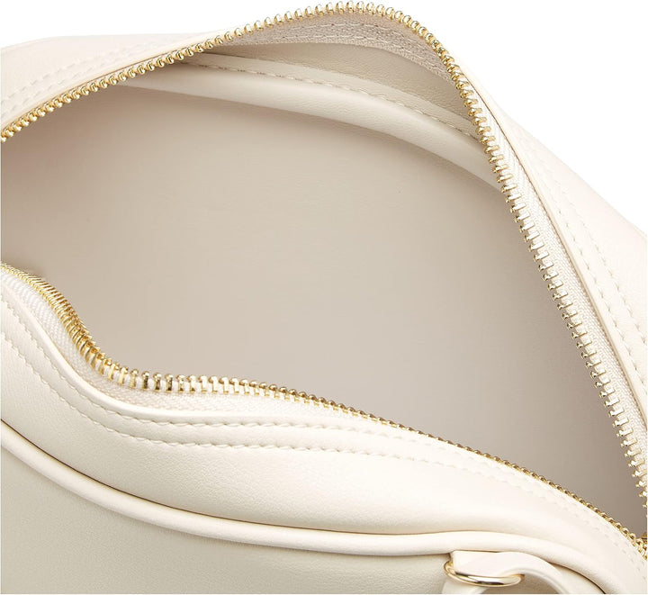 Love Moschino Damen Schultertasche Weiss, Weiss