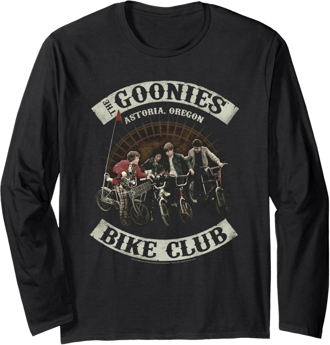The Goonies Bike Club Langarmshirt
