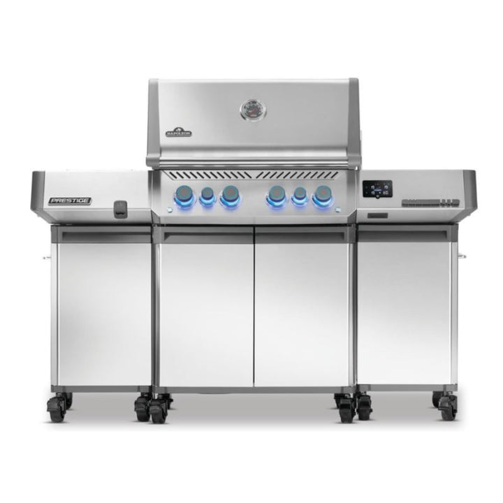 Napoleon Prestige Seitenschrank 2er Set ab BJ 2025 edelstahl