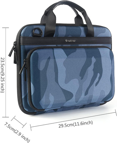 Smatree 11 Zoll iPad Tragetasche Hartschale, Kompakt und Stossschutz, Tasche Kompatibel mit 10,2" 10