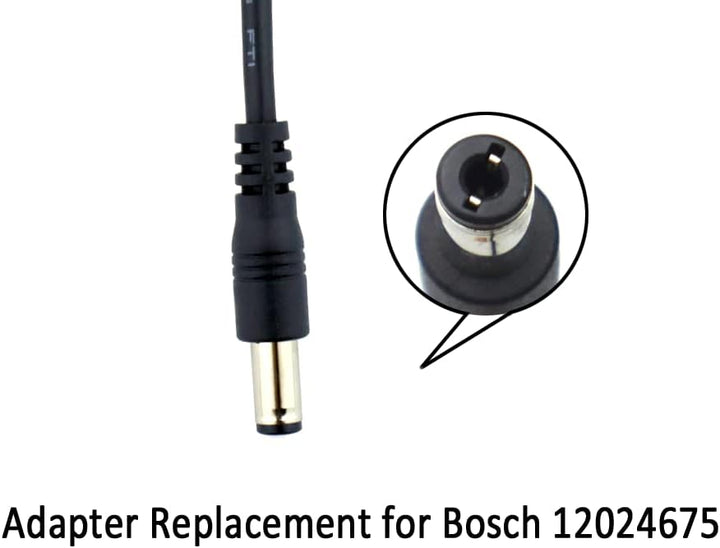23,5V Adapter Ladegerät Batterie Netzteil für Bosch Staubsauger Unlimited Serie 6/7/8, Pro Animal Se
