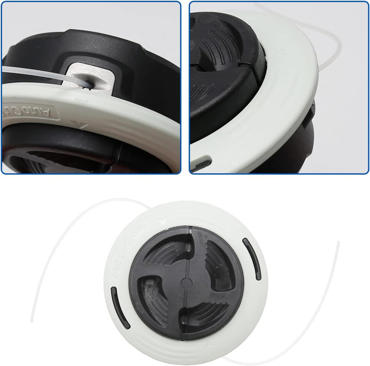Hoypeyfiy Trimmerkopf Dual Line 4002 710 2169 Ersatz für Stihl FS55 FS55R FS56 FS56RC FS70 FS70R FS8