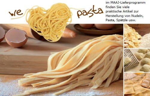 MAAJ® NUDELTROCKNER/NUDELSTÄNDER STENDIPASTA AUS BUCHENHOLZ - PLATZSPAREND ZUSAMMENLEGBAR - MADE IN