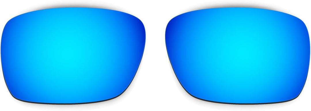 HKUCO Plus Replacement Lenses For Oakley Turbine - 2 pair Combo Pack