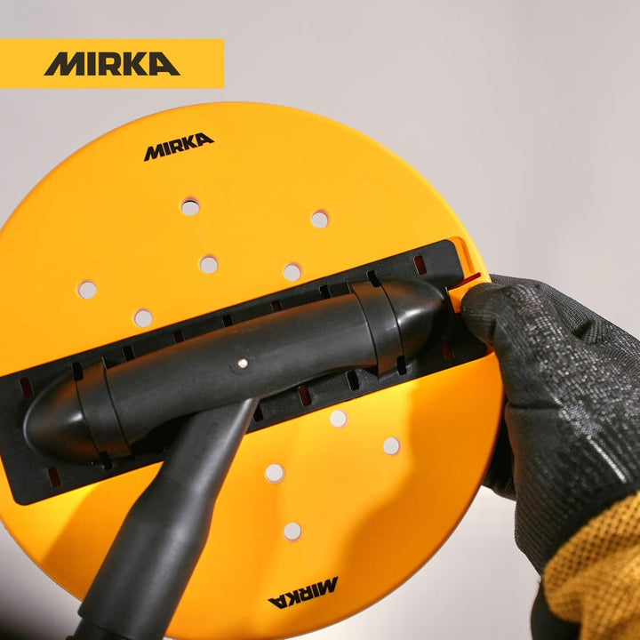 Mirka stabilisierter Schleifkopf für DecoSander Stabschleifer/für glattes Wand- & Deckenfinish, Troc