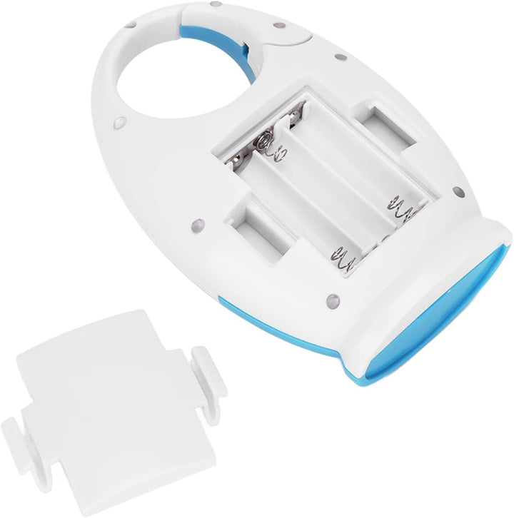 Sxhlseller Tragbares Radio, Hakentyp Blau AM FM Radio Batteriebetriebenes, Wasserdichtes Duschradio