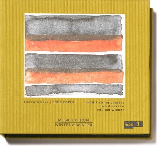 Eleventh Hour, Audio-CD