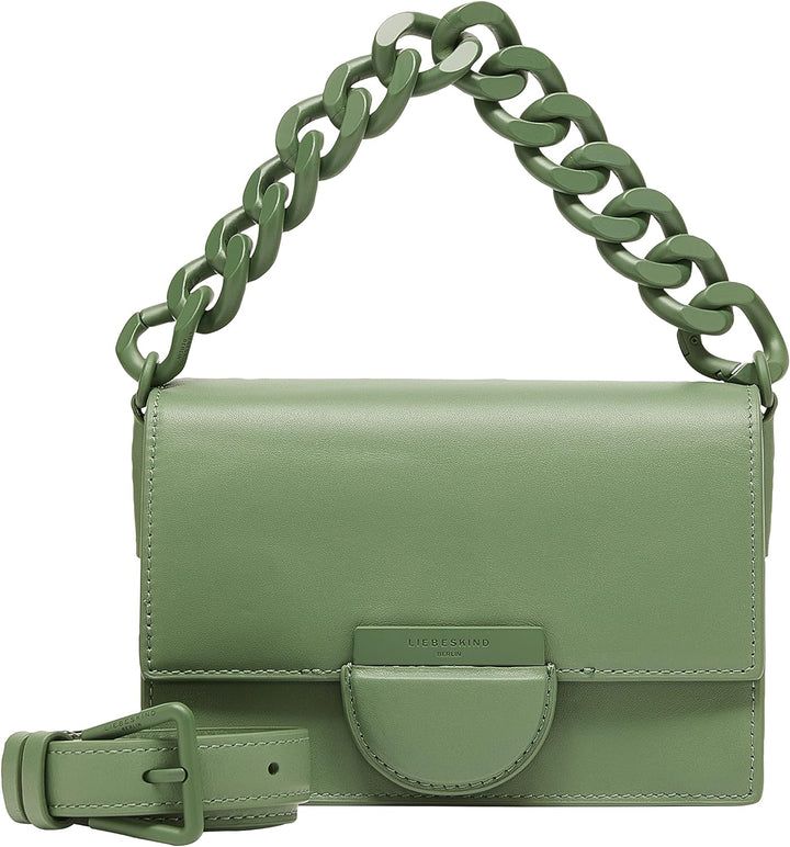 Liebeskind Damen Penelope 2 Ch Crossbody S Grün, Grün
