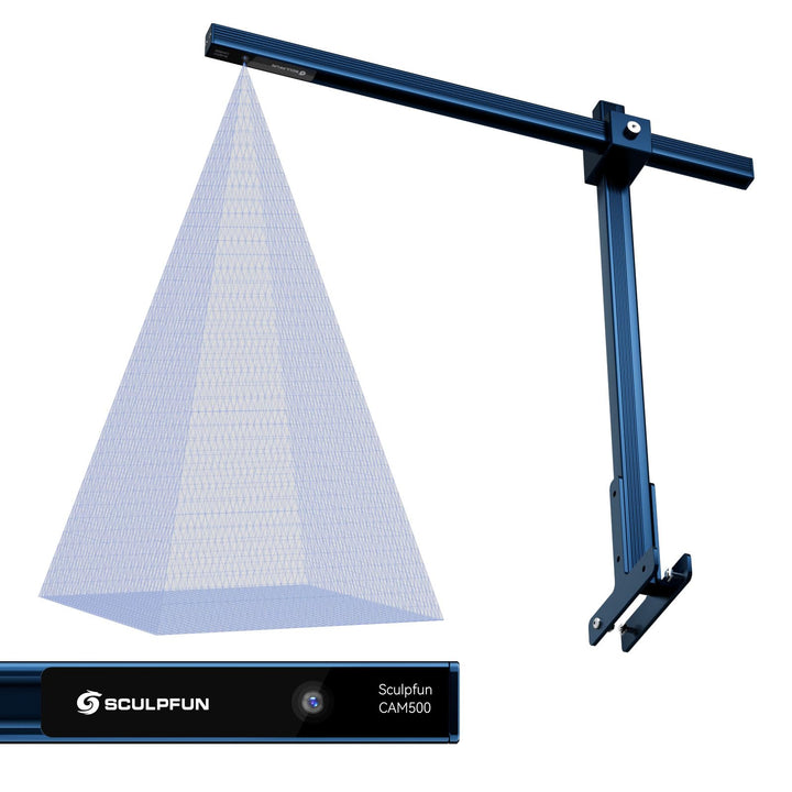 SCULPFUN CAM500 Lightburn Kamera für Lasergravierer, Zeitraffer kamera, Präzision spositionierungs b