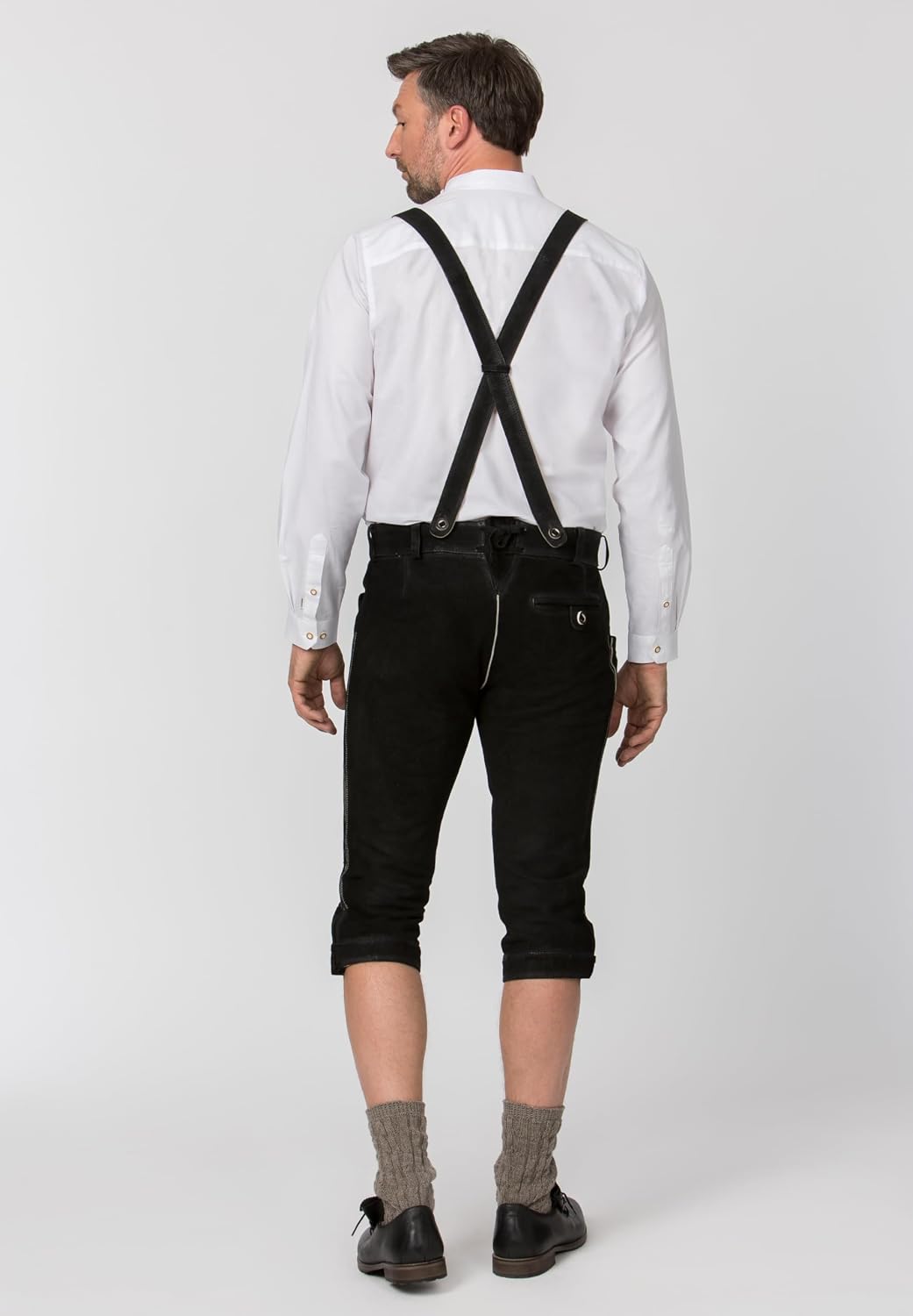 Stockerpoint Herren Hose 44 Schwarz Gespeckt, 44 Schwarz Gespeckt