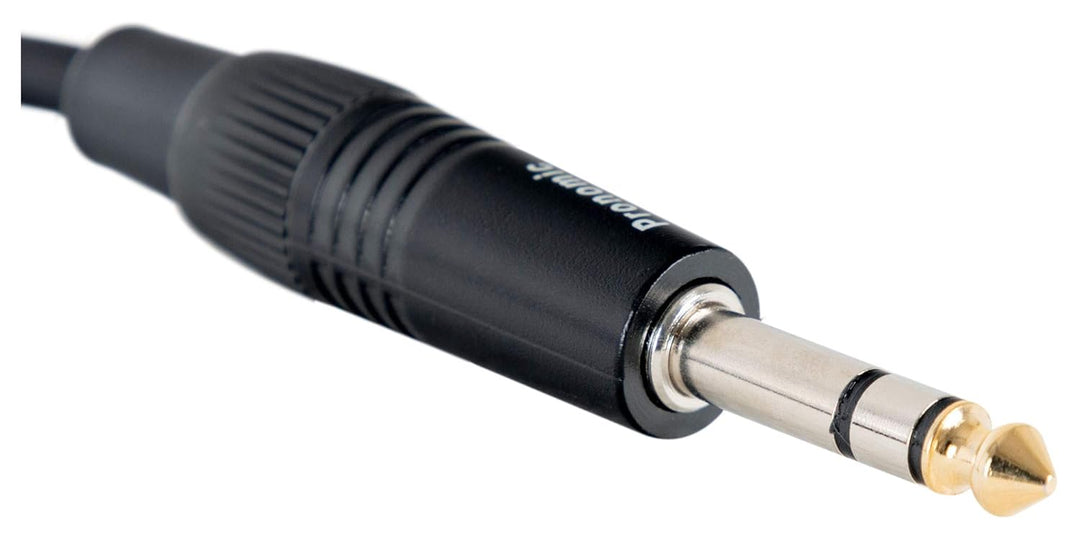 Pronomic Stage JSXF-10 XLR/Stereoklinke-Kabel 10m 2x Set, Länge: 10 m