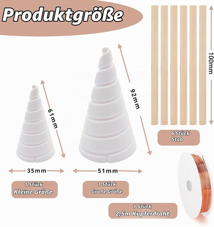 Kupferdraht Für Elektrokultur Gartenarbeit, 16 Gauge Gardening Reiner Kupferdraht 2.5m Und 6 Pflanze
