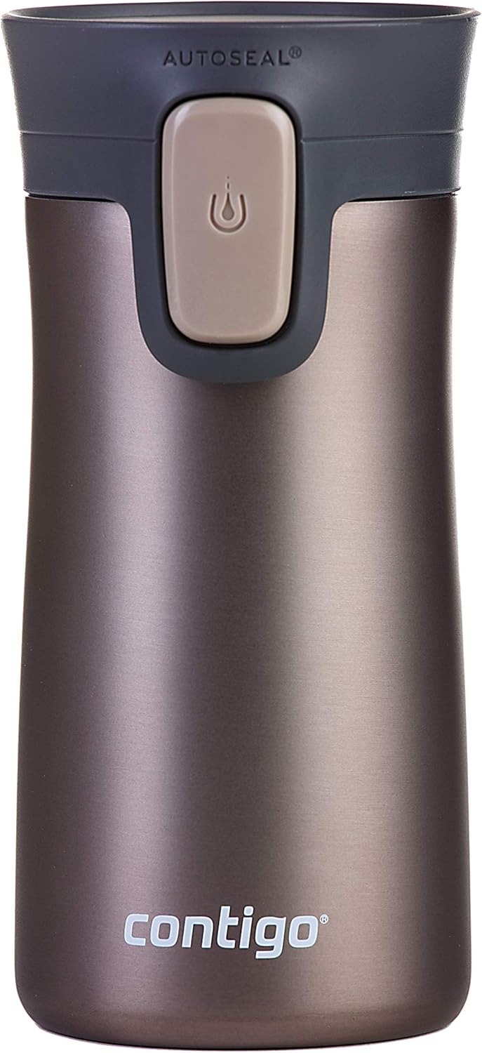 Contigo Pinnacle Autoseal Thermobecher, Edelstahl-Reisebecher, Isolierbecher, auslaufsicher, Kaffeeb