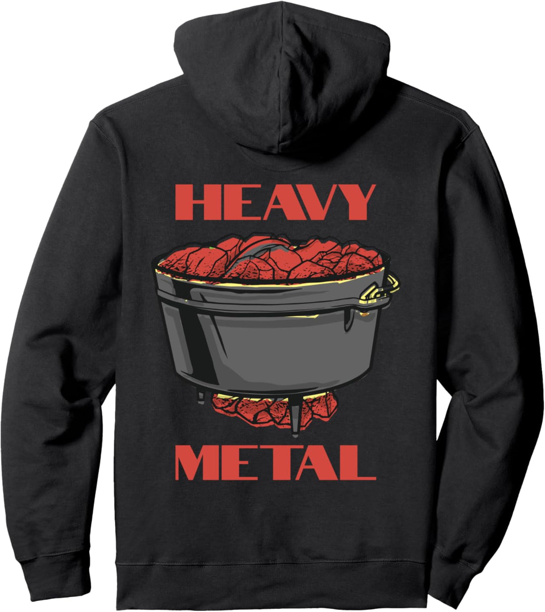 Dutch Oven Heavy Metal Outdoor Dutchoven Pullover Hoodie