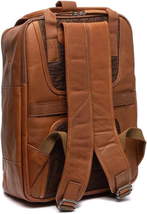 The Chesterfield Brand Belford - Laptoprucksack 14" 40 cm Cognac Einheitsgrösse, Cognac Einheitsgrös
