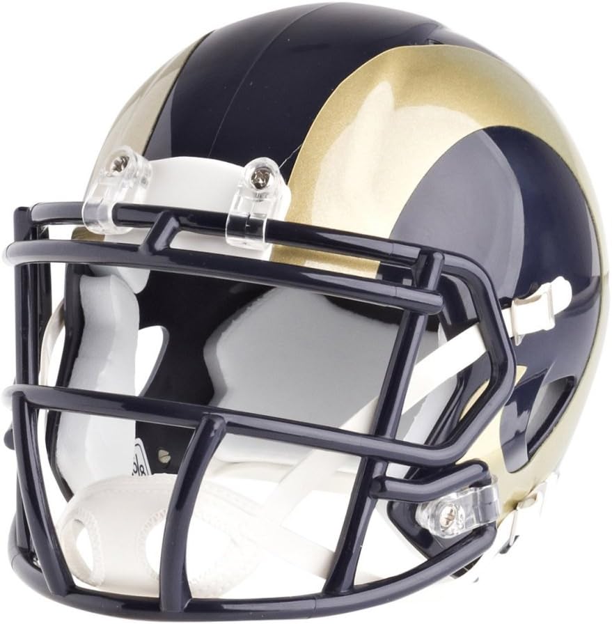 Riddell, Speed-Mini-Helm, NFL Revolution, Unisex St. Louis Rams Einheitsgrösse Team-Farbe, St. Louis