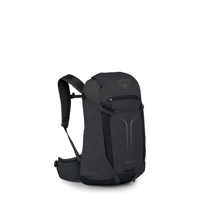 Osprey Sportlite 15 Raven Black Raven Black 22 Liter, Raven Black 22 Liter