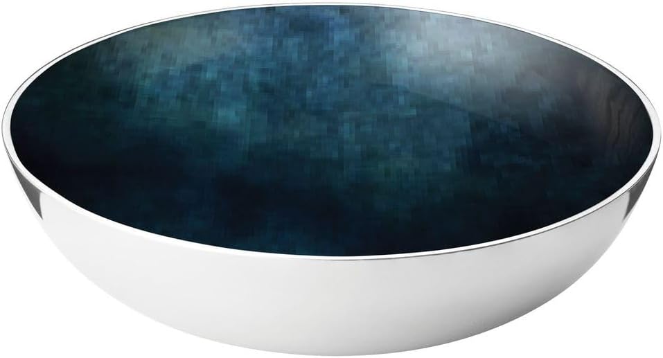 Stelton Stockholm Ø 400, Gross-Horizon Schale, Aluminium mit kalter Emaille, 40.5 x 14.5 x 41 cm, 40