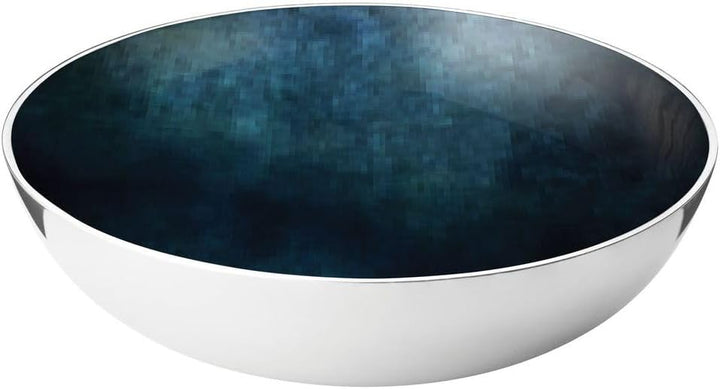 Stelton Stockholm Ø 400, Gross-Horizon Schale, Aluminium mit kalter Emaille, 40.5 x 14.5 x 41 cm, 40