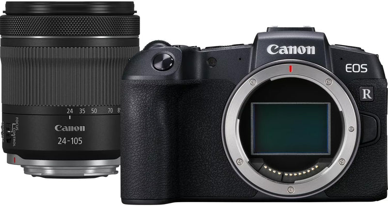 Canon EOS RP Systemkamera - mit Objektiv RF 24-105mm F4-7.1 IS STM (spiegellos, 26,2 Megapixel, 7,5