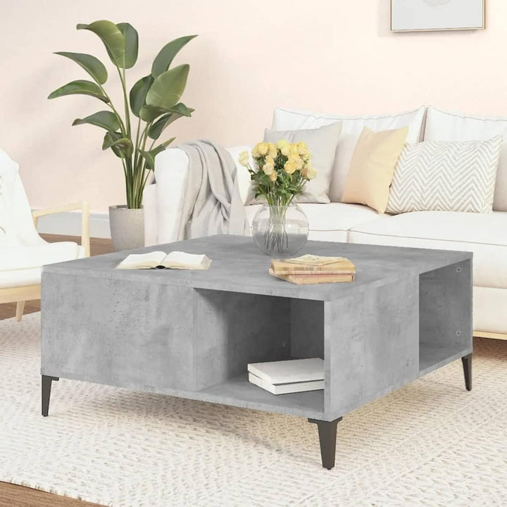 Tidyard Couchtisch mit Stauraum Beistelltisch Coffee Table Sofatisch Teetisch Kaffeetisch Holzwerkst
