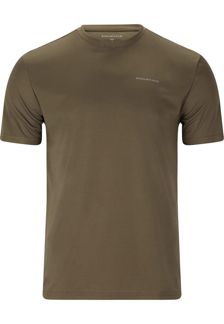 endurance Herren Laufshirt Dipose S 1134 Canteen, S 1134 Canteen