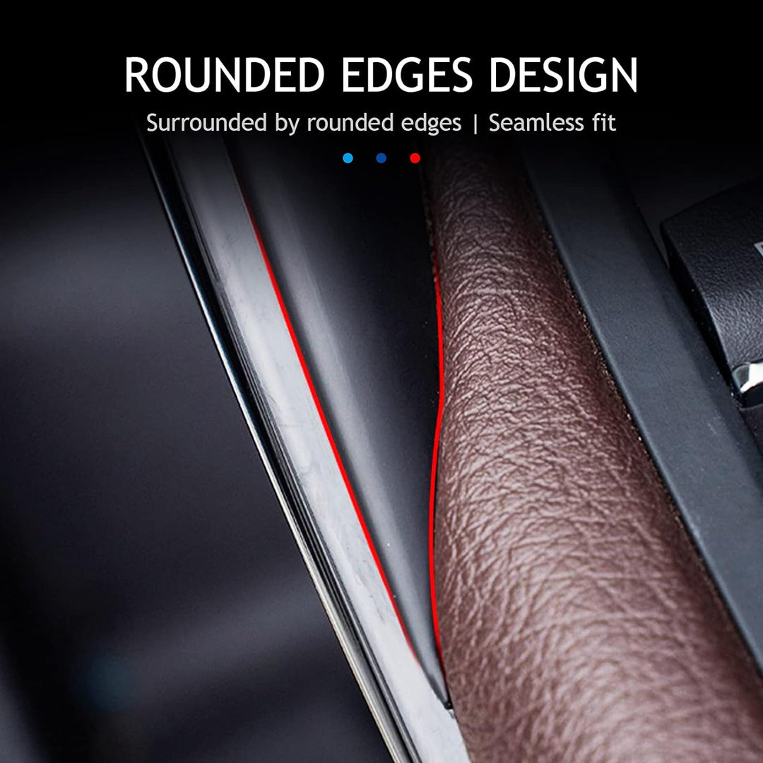 TZYSZDB Schwarz Türgriff Innen für BMW Serie 3 4 F30 F31 F32 F33 F34 F36 F80, Auto Innengriff Schnal