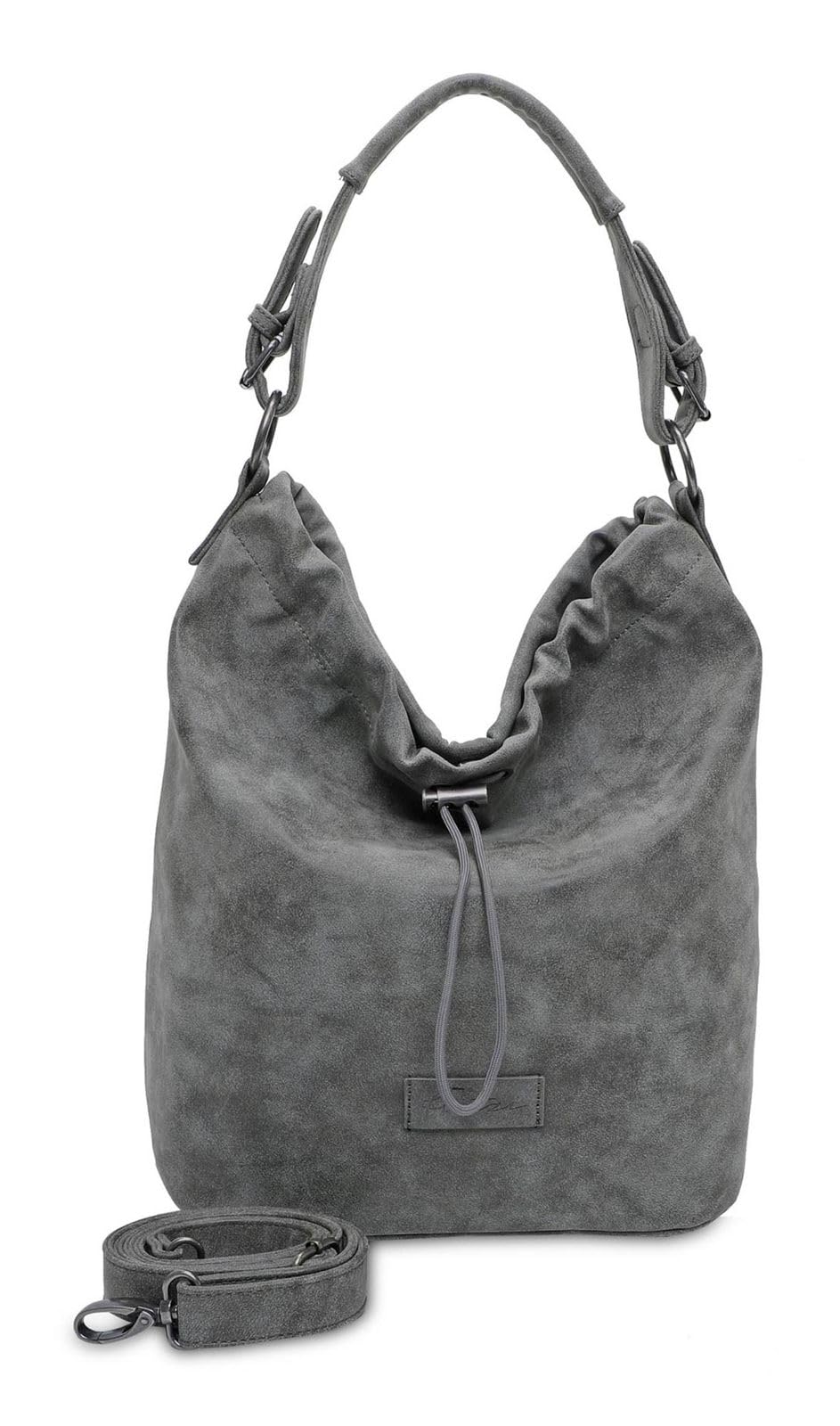 Fritzi aus Preussen Damen Poppi04 Tasche Anthra Einheitsgrösse, Anthra Einheitsgrösse
