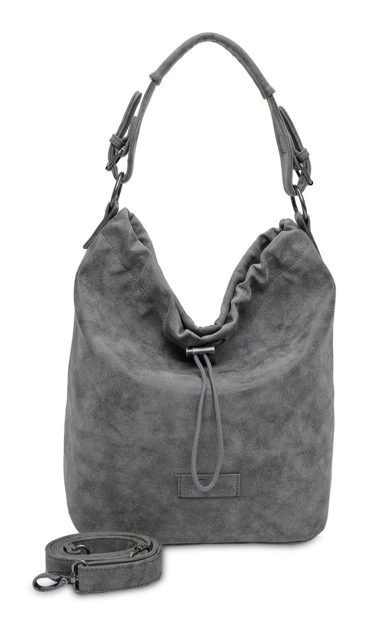 Fritzi aus Preussen Damen Poppi04 Tasche Anthra Einheitsgrösse, Anthra Einheitsgrösse