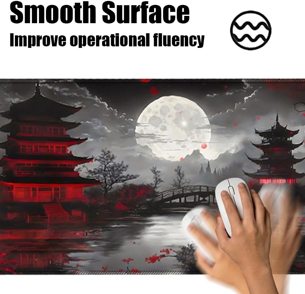 Mauspad Schreibtischunterlage Gaming Mousepad XXL 900x400mm Büro Zubehör Mouse Pad Schreibtisch Offi