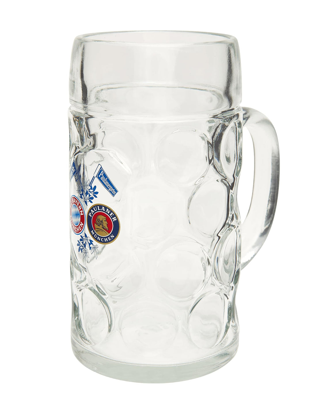 FC Bayern München Masskrug | Bierkrug | Bierglas | 1 l | Fussball Einheitsgrösse, Einheitsgrösse