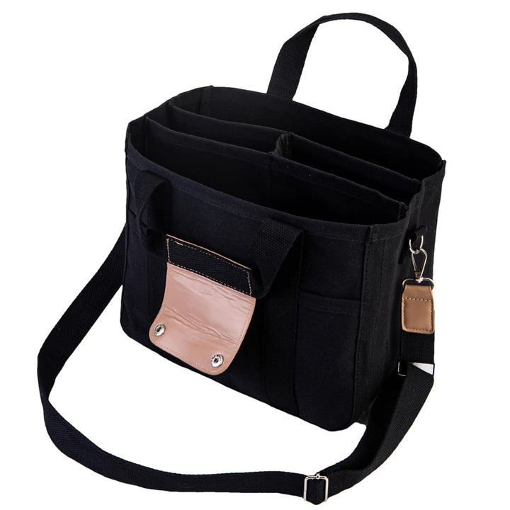 Mama-Tasche, Mama-Tasche, Wickeltasche, Mama Wickeltasche mit Fach, Canvas-Einkaufstasche mit mehrer