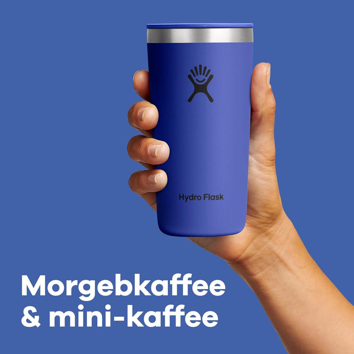 Hydro Flask – All Around Tumbler Press-In Lid 473 ml (16 oz) – Isolierter Edelstahl – Spritzfest, au