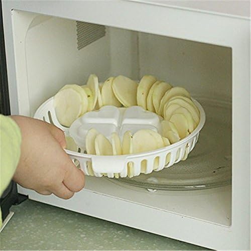 Küche Mikrowelle Apple Kartoffel Gemüse Crisp Chip Slicer Maker
