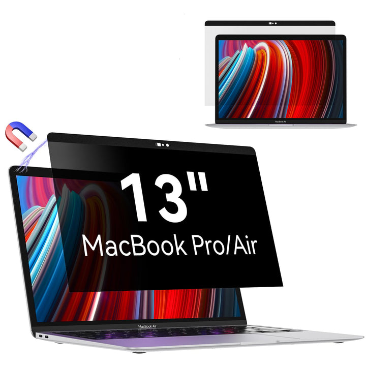 Magnetischer Blickschutzfilter Kompatibel Mit Apple MacBook Pro 13 Zoll (2016-2022,M1,M2)&MacBook Ai