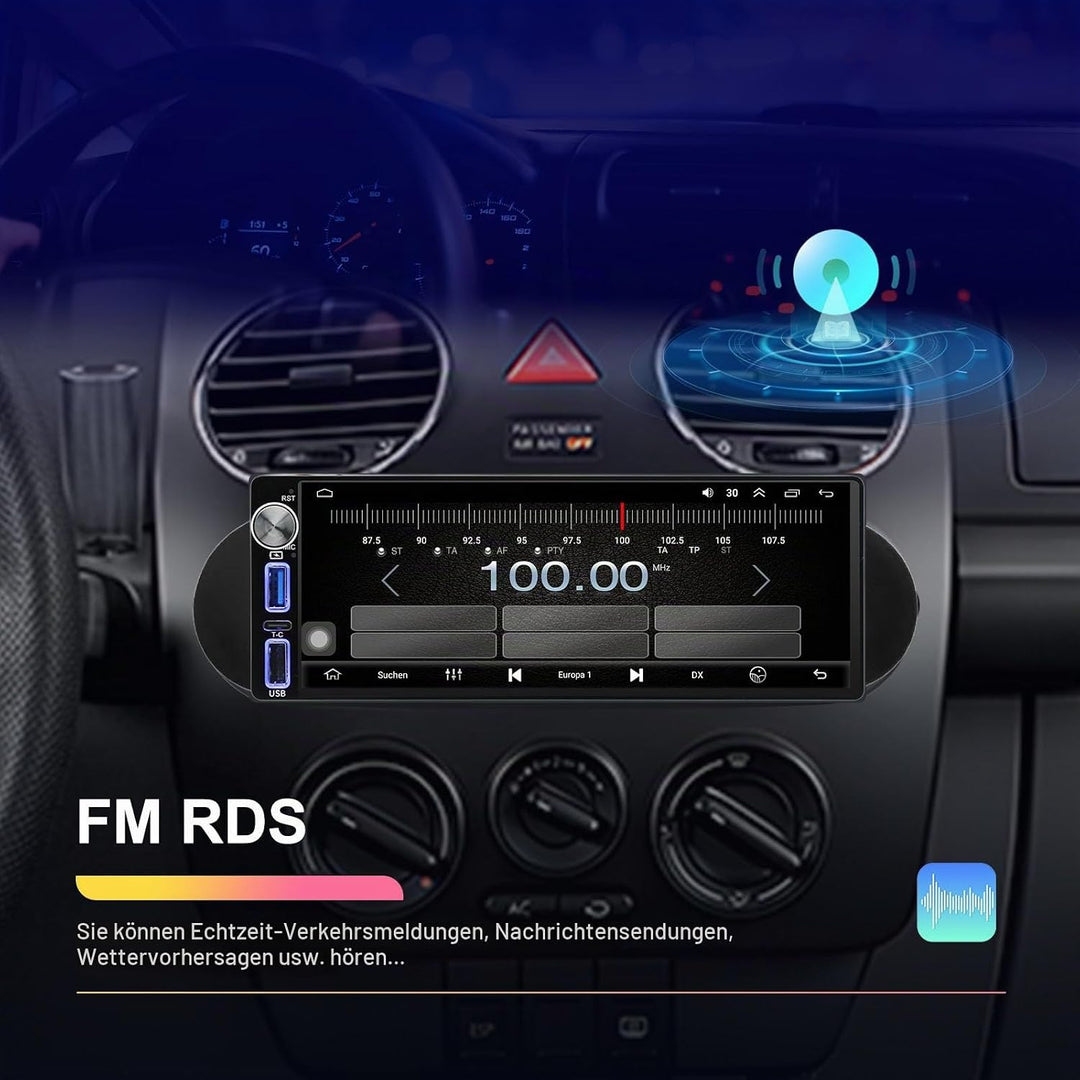 Android Autoradio Mit GPS Navigation HD Bildschirm Touch Display mit Carplay Canbus Auto Radio Ersat