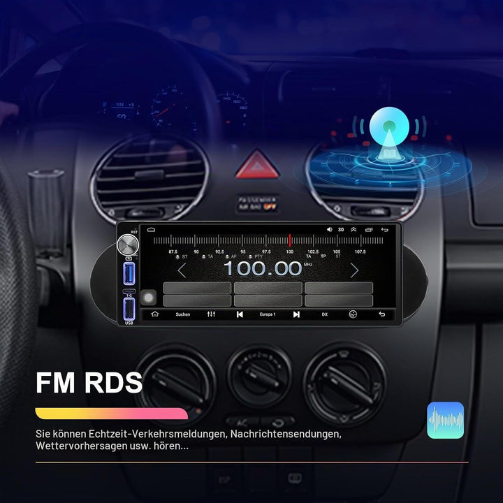 Android Autoradio Mit GPS Navigation HD Bildschirm Touch Display mit Carplay Canbus Auto Radio Ersat