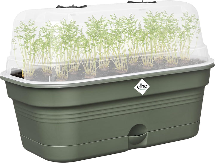elho Green Basics Anzucht Schale Allin1 32 - Anzuchtset - 100% recyceltes Plastik - Ø 32.0 x H 13.2