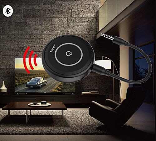 Audiocore AC820 2 in 1 Bluetooth Adapter Transmitter Empfänger 5.0 Sender Receiver A2DP Wireless Apt