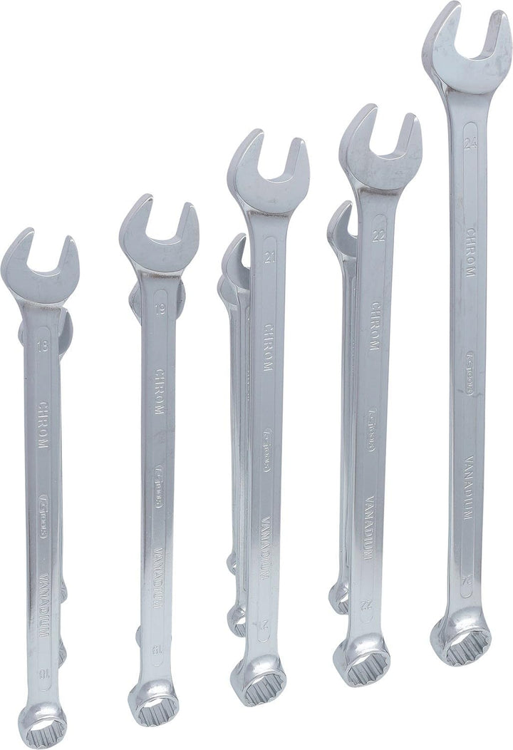 KS Tools 517.1505 CLASSIC Ringmaulschlüssel-Satz, XL 11-tlg. 12-24mm