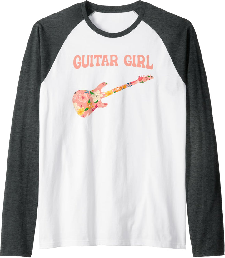 Elektrogitarre Elektrische Gitarre - Gitarrist E-Gitarre Raglan