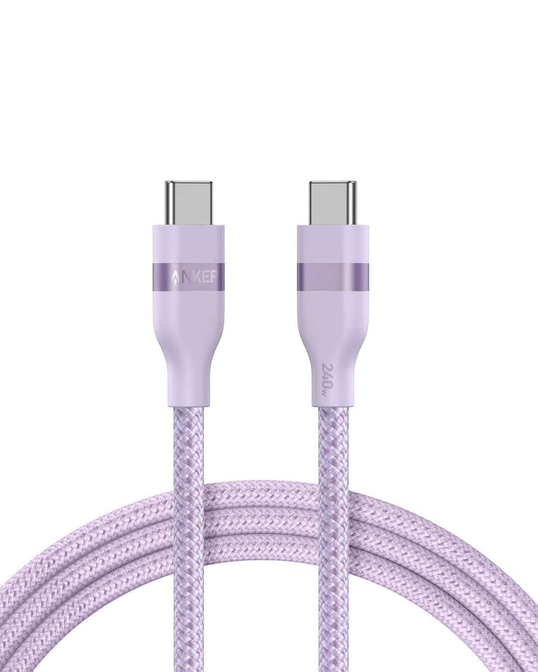 Anker Nano 240W USB C auf USB C Kabel, [1 Stück 1,8m] PD 3.0 Schnellladekabel USB C Kable, flexibel