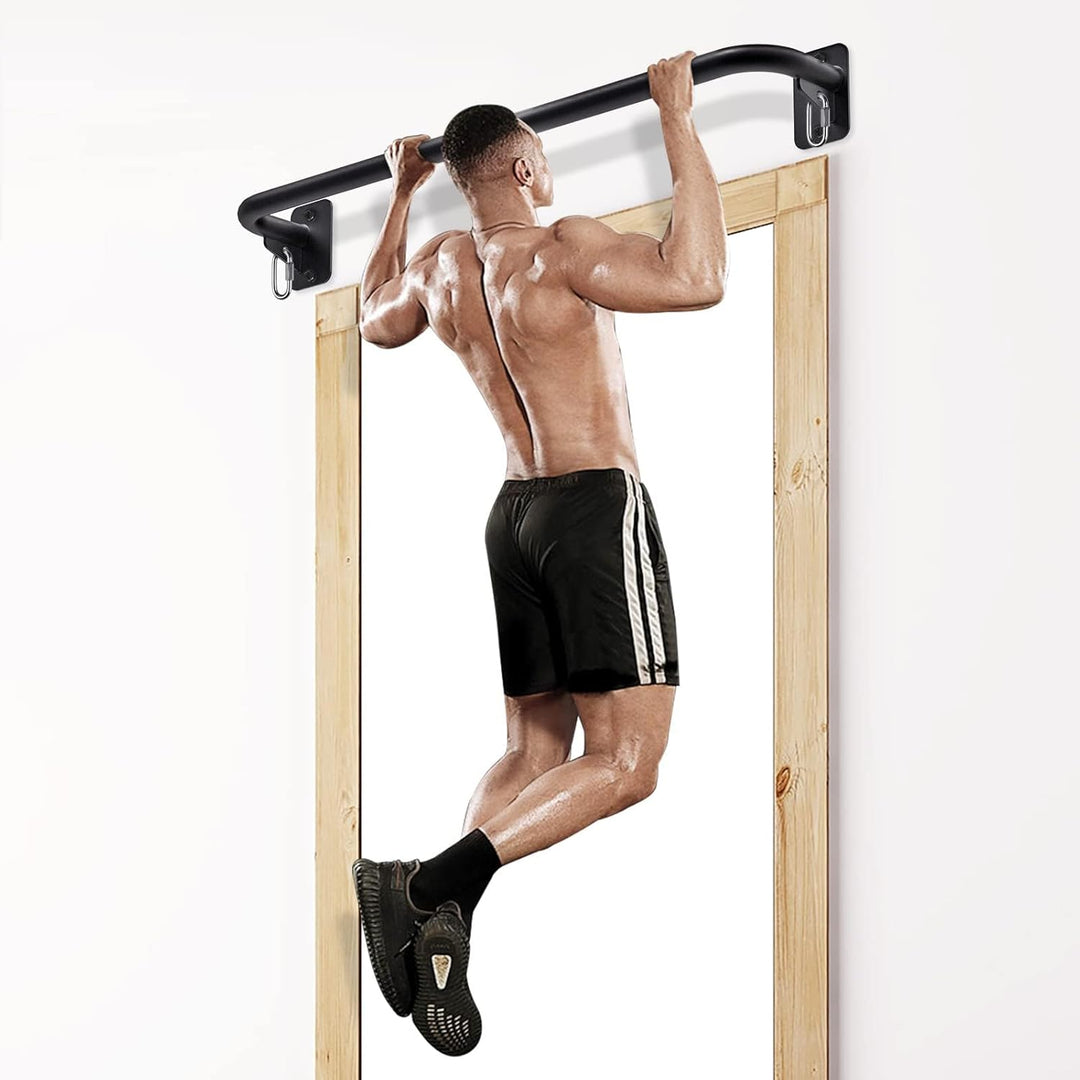 SELEWARE klimmzugstange türrahmen klimzugststange wand - Wandmontage Latzugstangen Home Gym Workout