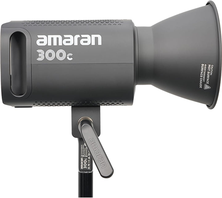 Aputure amaran 300c LED-Videoleuchte,RGBWW Vollfarbige 300W Punktquellen Fotobeleuchtung,2,500K to 7