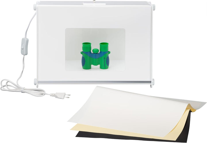 Bresser PH40 Fotostudio Box mit Licht, 40x30x30cm