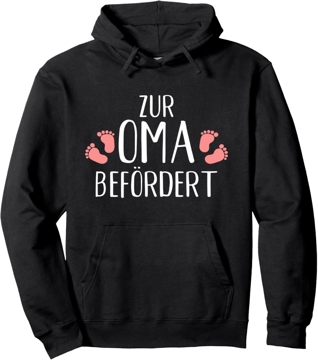 Zur Oma befördert Pullover Hoodie