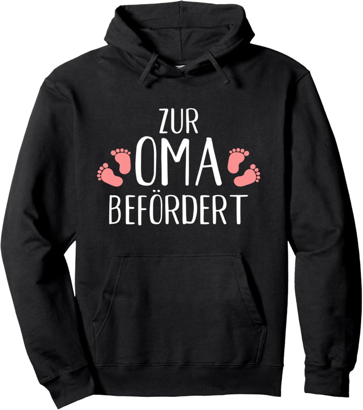 Zur Oma befördert Pullover Hoodie