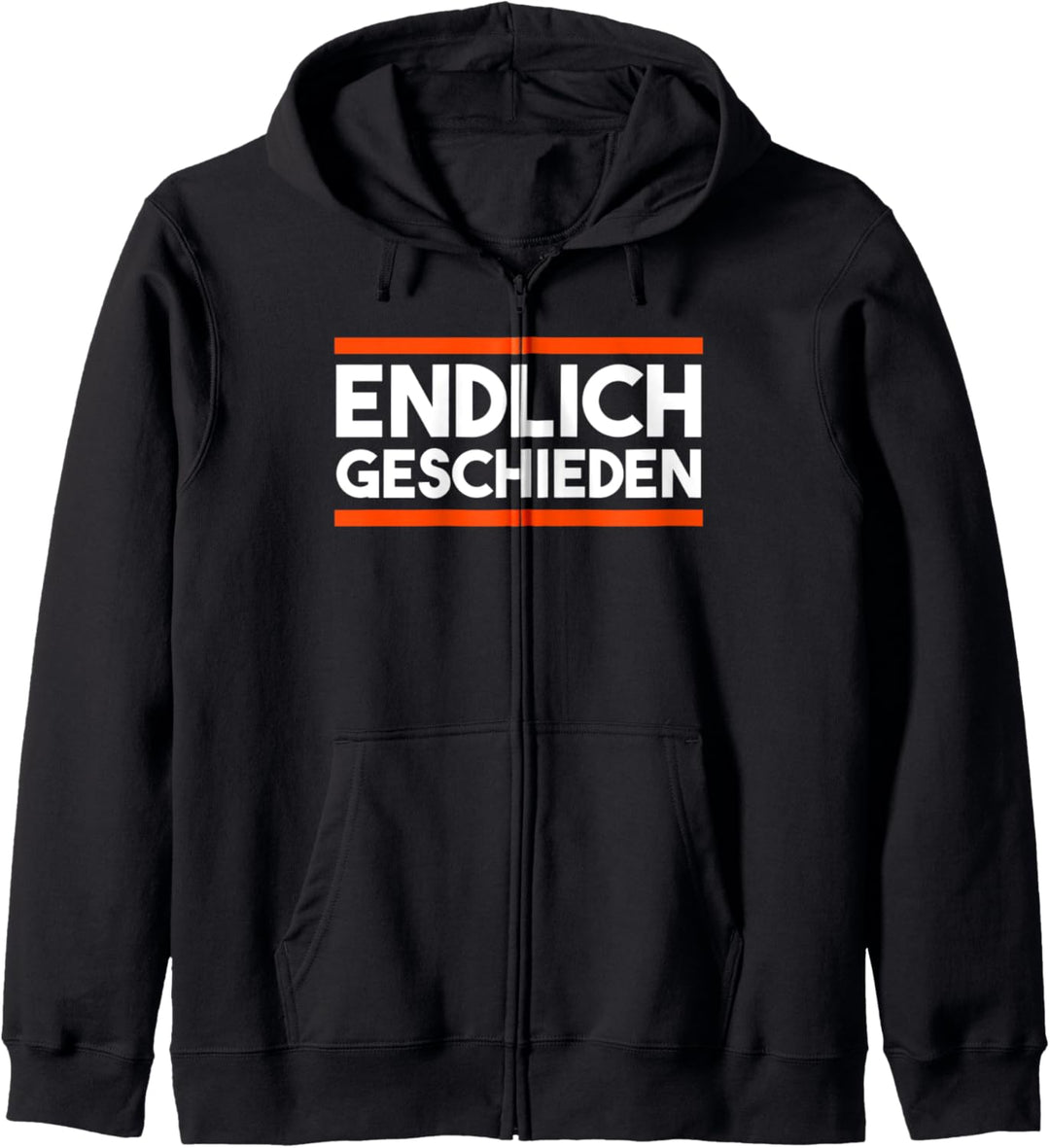 Scheidungsparty Trennung Scheidung Endlich geschieden Kapuzenjacke