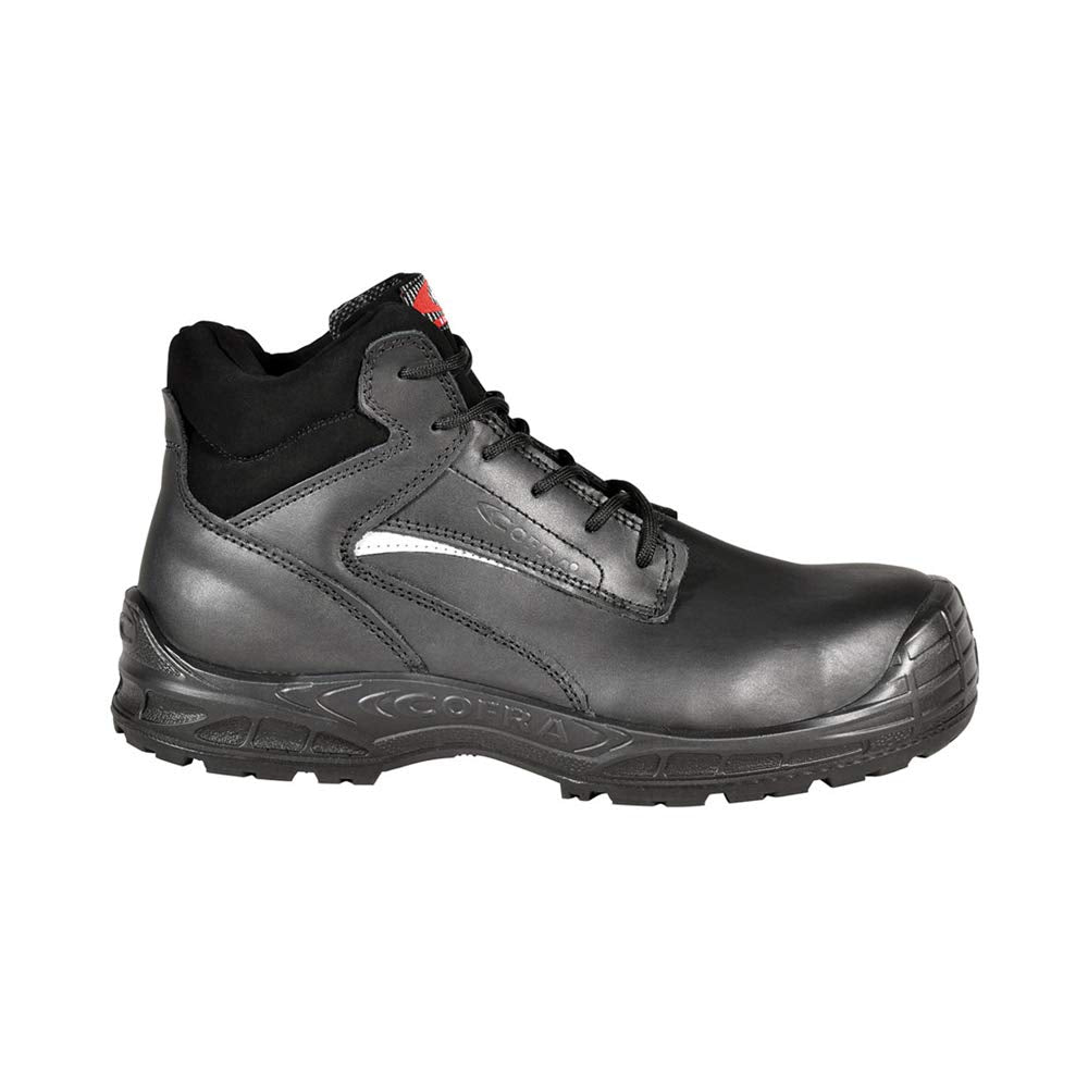 Cofra 12670-000.W46 CORBY UK S3 CI SRC Sicherheitsstiefel, Schwarz, Grösse 46
