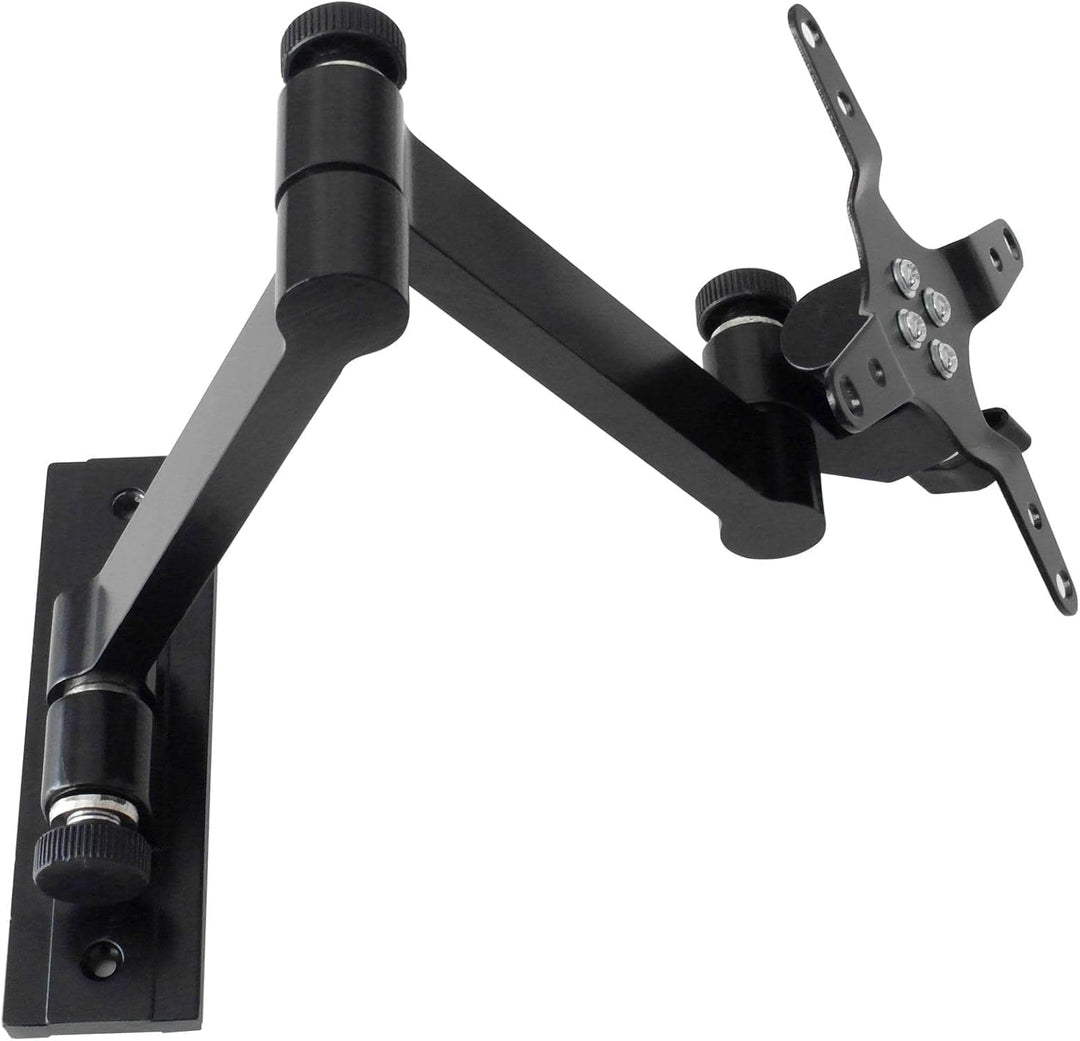 Techly ICA-LCD-104BK Wandhalterung für LCD 33.02 cm (13 Zoll) - 76.2 cm (30 Zoll) neigbar 3 Gelenke,